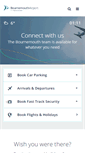 Mobile Screenshot of bournemouthairport.com